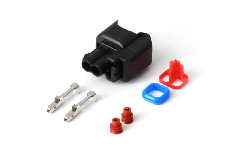 Haltech US Injectors EV6 Type (Fits ID1000) Plug & Pins Wiring Connectors Haltech
