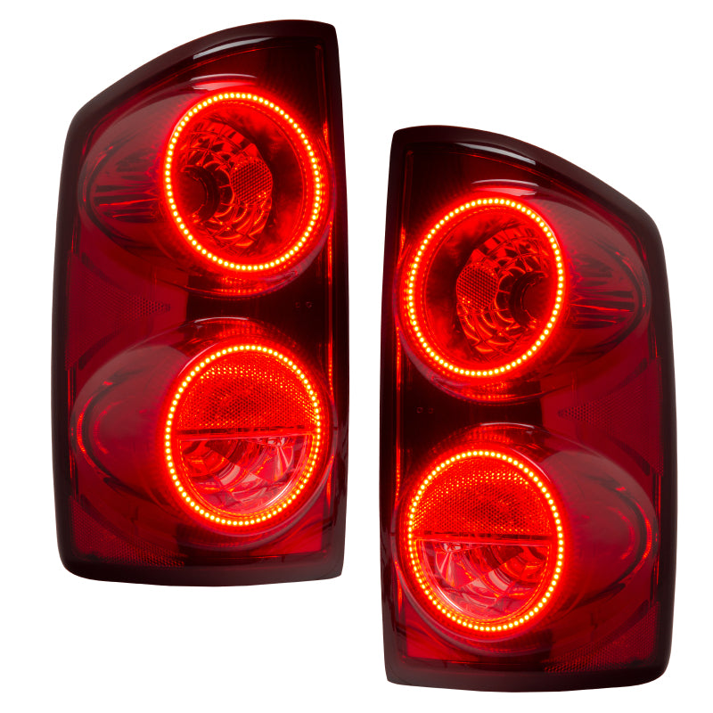 Oracle 07-08 Dodge Ram SMD TL - White Tail Lights ORACLE Lighting