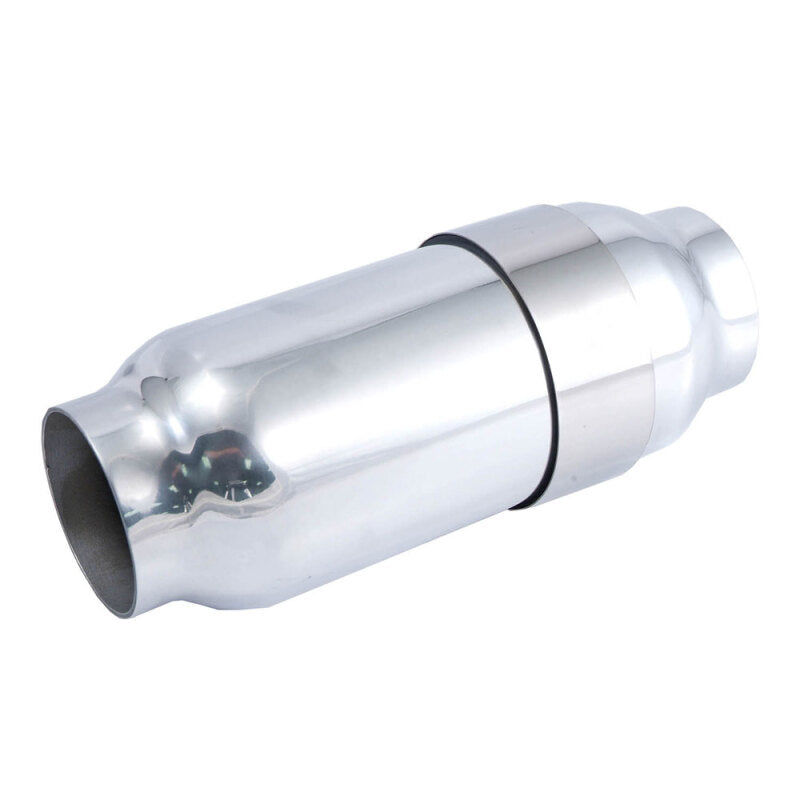 Spectre Inline Air Box 4in. w/Filter Air Boxes Spectre