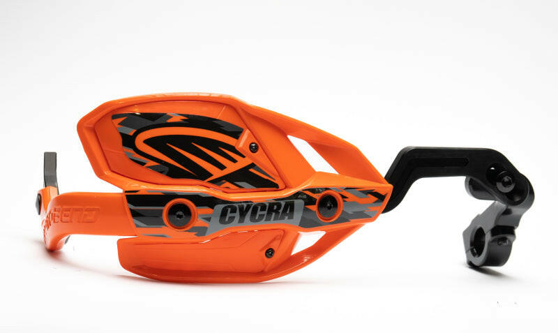 Cycra CRM Ultra 1-1/8 in. - SE Orange Hand Guards Cycra