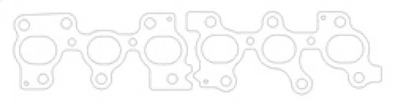 Cometic Toyota 2JZGTE 93-UP 2 PC. Exhaust Manifold Gasket .030 inch 1.600 inch X 1.220 inch Port Exhaust Gaskets Cometic Gasket
