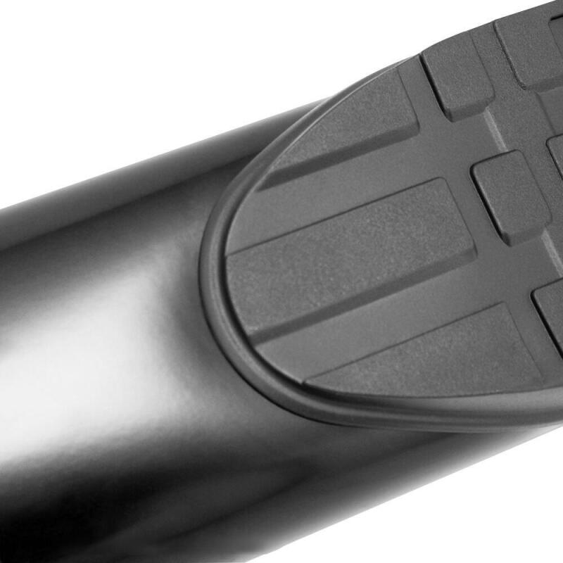 Westin 2015-2018 Chevrolet/GMC Colorado/Canyon Crew Cab PRO TRAXX 5 Oval Nerf Step Bars - Black Nerf Bars Westin