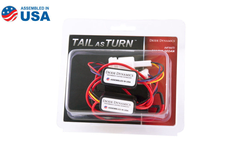 Diode Dynamics Infiniti G35/G37 Sedan/Q40 Tail as Turn Module (Pair) Light Accessories and Wiring Diode Dynamics