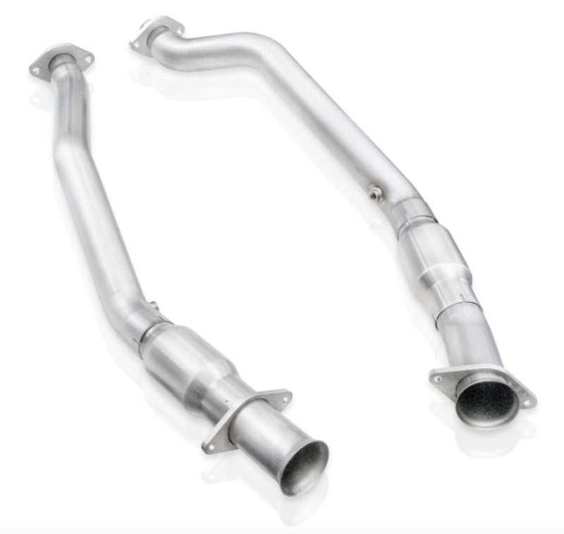 Stainless Works 18-21 Grand Cherokee Catted Midpipe Connecting Pipes Stainless Works