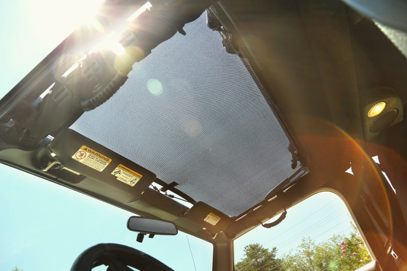 Rugged Ridge Eclipse Sun Shade Full 04-06 Jeep Wrangler Unl LJ Car Covers Rugged Ridge