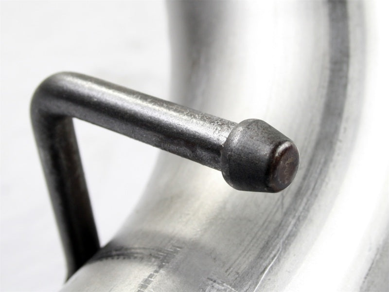 aFe MACHForce XP 4in DPF-Back SS Exhaust 5/07-10 GM Diesel Trucks V8-6.6L (td) LMM DPF Back aFe