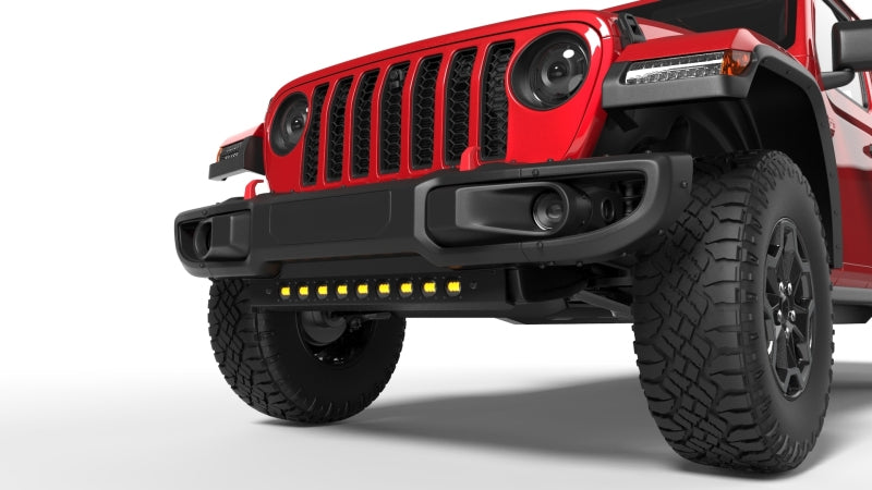 ORACLE Lighting 2019+ Jeep Wrangler JL Skid Plate w/ Integrated LED Emitters - Yellow Skid Plates ORACLE Lighting