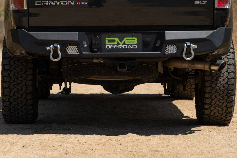 DV8 Offroad 14-22 Chevy Colorado / 15-22 GMC Canyon MTO Series Rear Bumper Bumpers - Steel DV8 Offroad