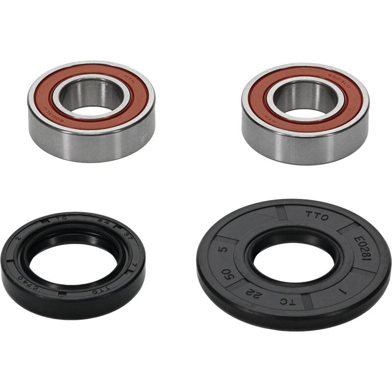 Pivot Works Honda Wheel Bearing Kit Premium Bearings Control Arms Pivot Works