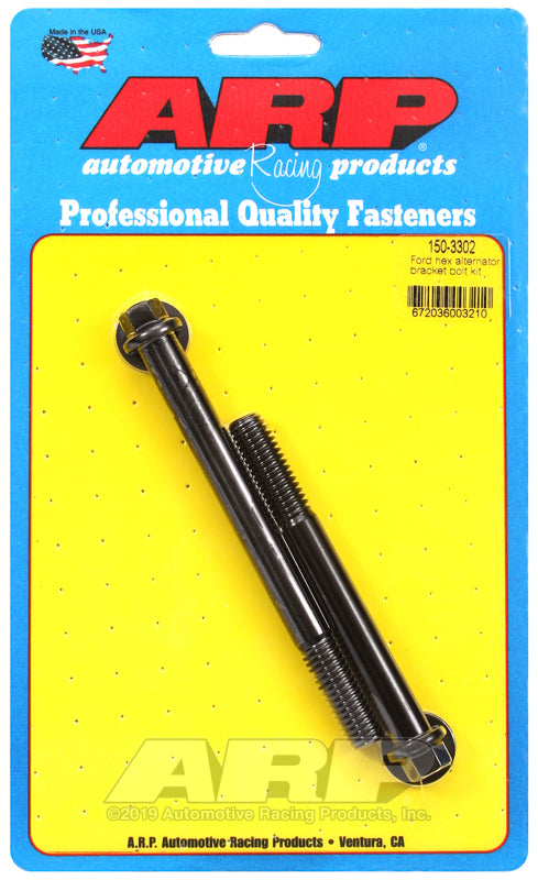 ARP Ford Hex Alternator Bracket Bolt Kit Hardware Kits - Other ARP