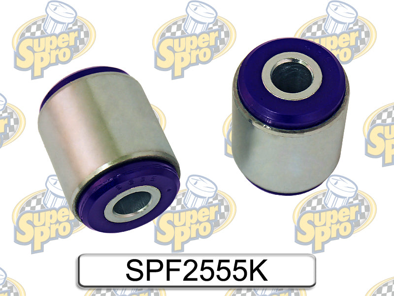 SuperPro 2003 Mazda 6 S Rear Upper Control Arm Bushing Kit (OR Outer 2pcs.) Bushing Kits Superpro