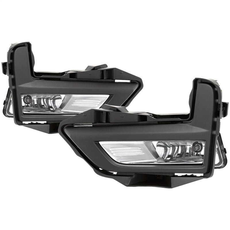 Spyder 17-18 Nissan Rogue (Will Not Fit Sport Models) OEM Fog Lights w/Switch - Clear (FL-NR2017-C) Fog Lights SPYDER