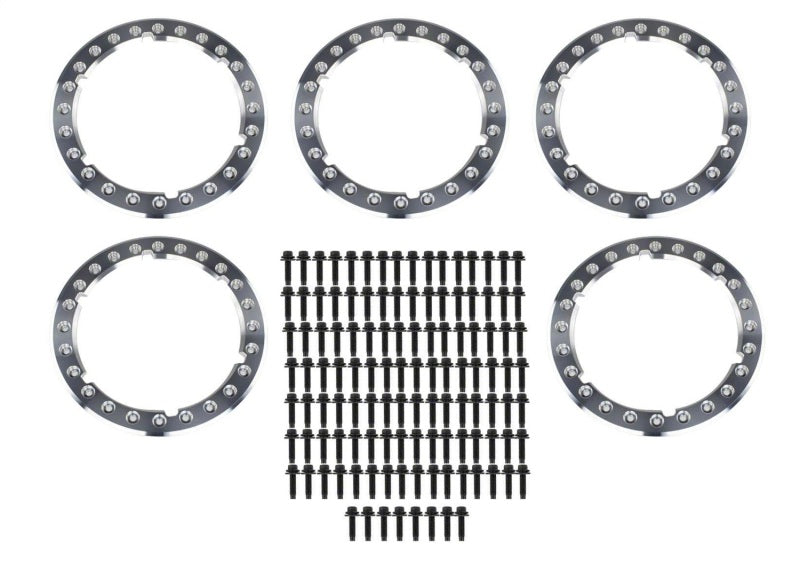 Ford Racing 2021+ Ford Bronco Functional Bead Lock Ring Kit Wheel Accessories Ford Racing