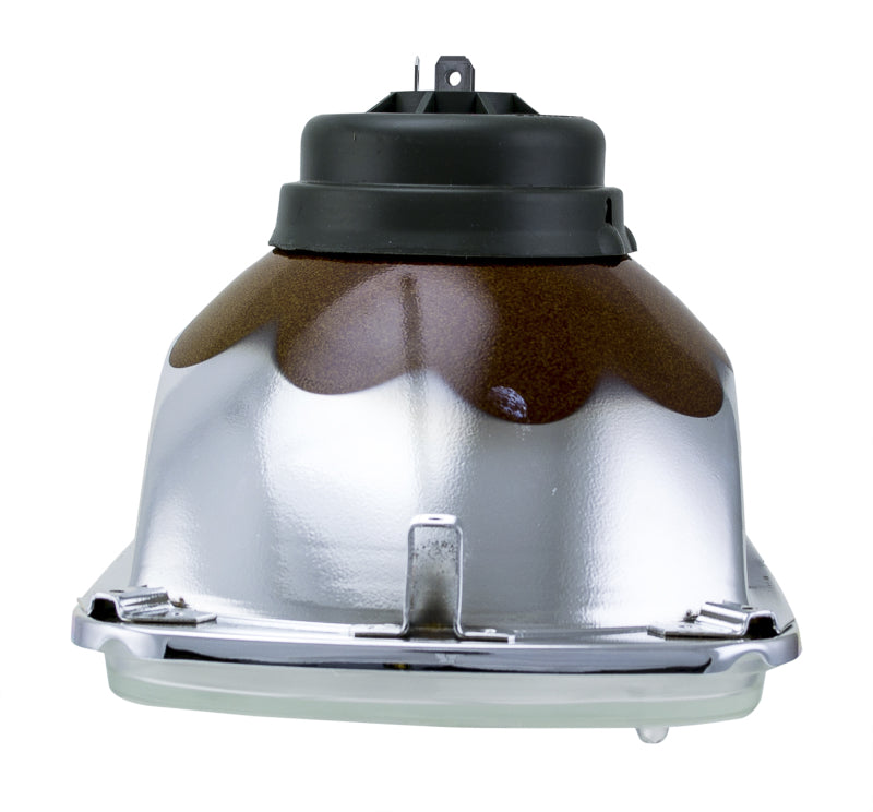 Hella Vision Plus 8in x 6in Sealed Beam Conversion Headlamp - Single Lamp Driving Lights Hella