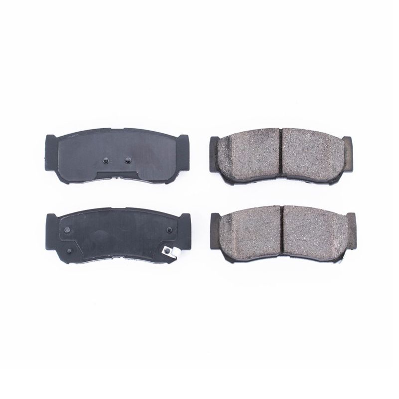 Power Stop 07-09 Hyundai Santa Fe Rear Z16 Evolution Ceramic Brake Pads Brake Pads - OE PowerStop
