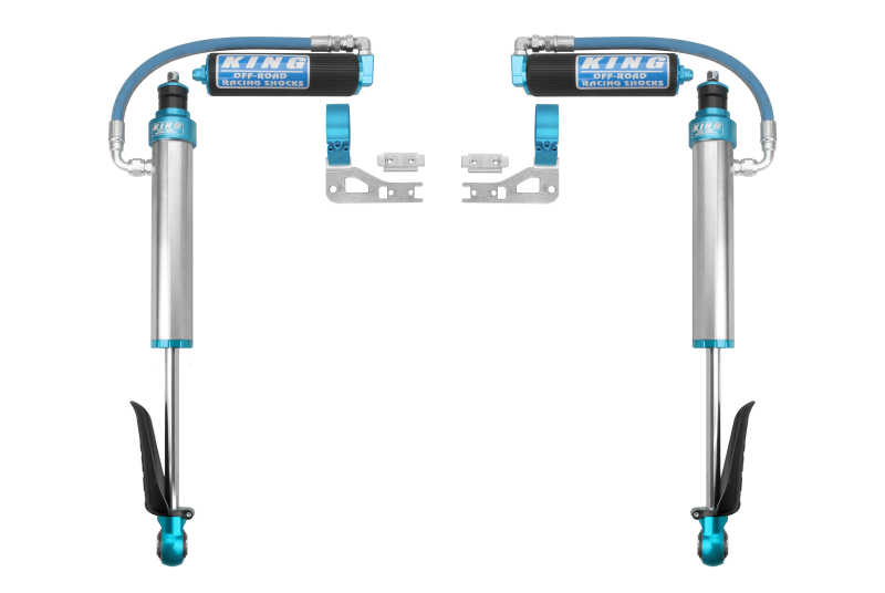 King Shocks 2023+ Toyota Sequoia 2.5 Dia Rear Coilover w/Remote Reservoir (Pair) Coilovers King Shocks