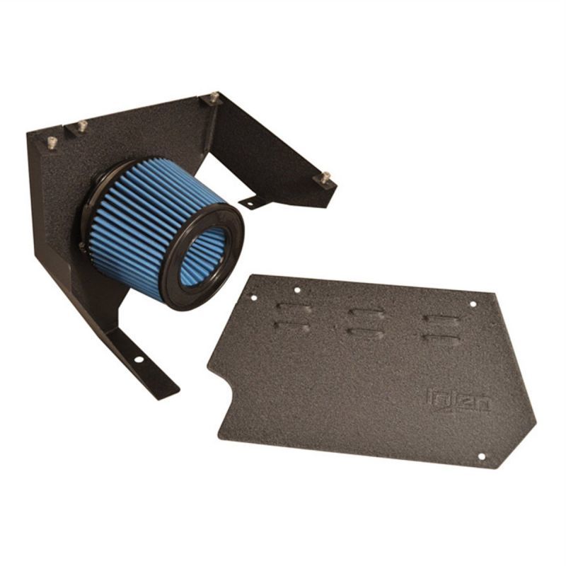 Injen 01-06 BMW 330i E46 3.0L (M54) L-6 Wrinkle Black Short Ram Intake w/ Enc Heat Shield & Adapter Cold Air Intakes Injen