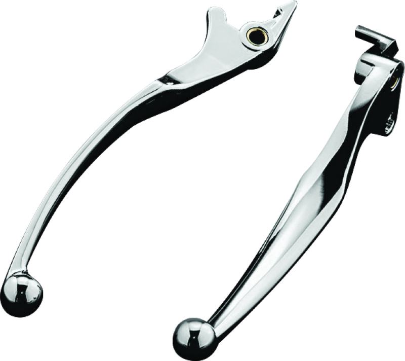 Kuryakyn Wide Style Levers For Honda Chrome Levers Kuryakyn