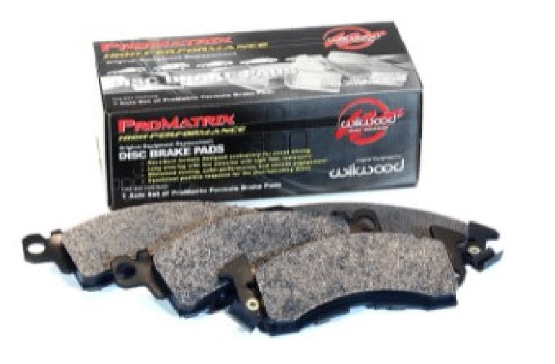 Wilwood Pad Set Promatrix D1033 Brake Pads - Performance Wilwood