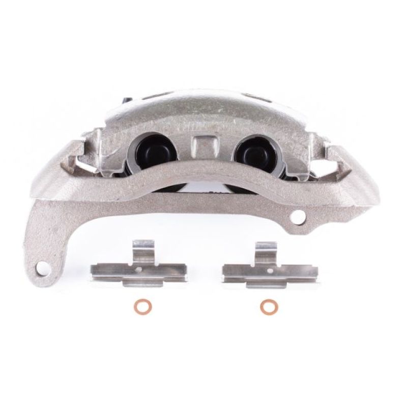 Power Stop 98-02 Dodge Ram 2500 Van Front Left Autospecialty Caliper w/Bracket Brake Calipers - OE PowerStop