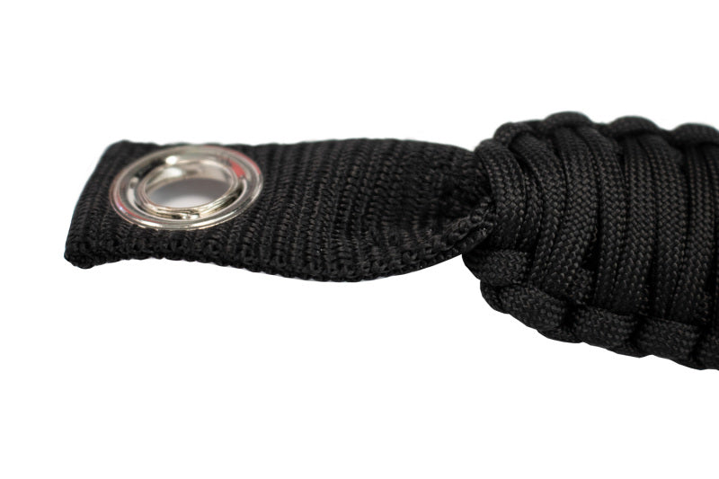 Fishbone Offroad 07-18 Wrangler JK A Pillar Sound Bar Black Paracord Grab Handles Dash & Interior Trim Fishbone Offroad