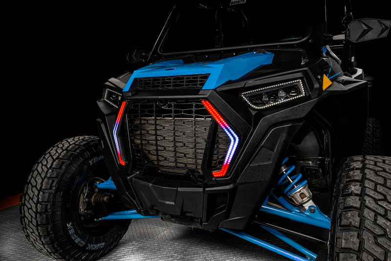 Oracle 19-21 Polaris RZR 1000 Dynamic Surface Mount DRL Signature Light - - Dynamic Headlights ORACLE Lighting
