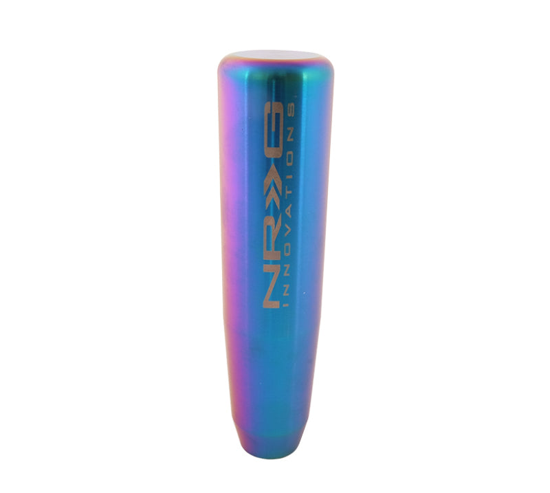 NRG Universal Short Shifter Knob - 5in. Length / Heavy Weight 1.27Lbs. - Multi Color/Neochrome Shift Knobs NRG