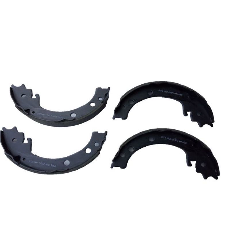 Power Stop 09-13 Suzuki Grand Vitara Rear Autospecialty Parking Brake Shoes Brake Shoes PowerStop