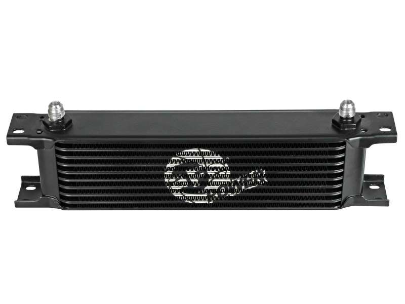 aFe Bladerunner Oil Cooler Universal 10in L x 2in W x 3.5in H EGR Coolers aFe