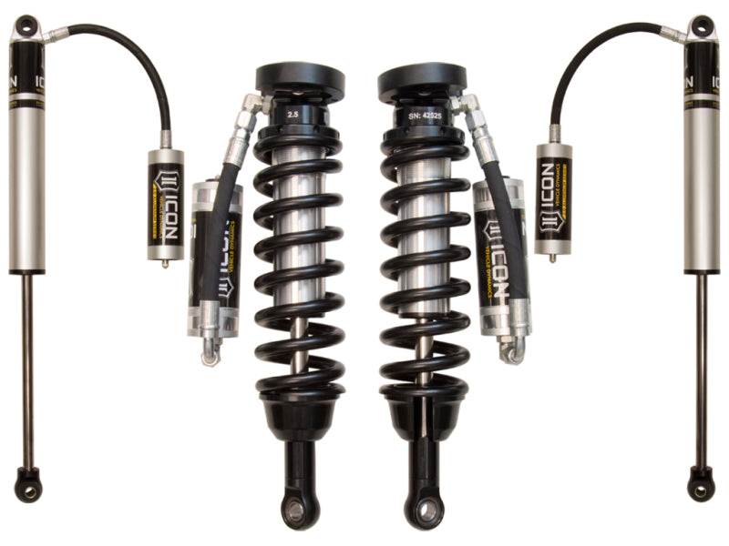 ICON 2011+ Ford Ranger T6 1-3in Stage 2 Suspension System Coilovers ICON