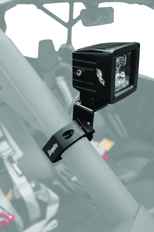 DragonFire Racing Universal Whip Mount - Round Cage Light Mounts DragonFire Racing