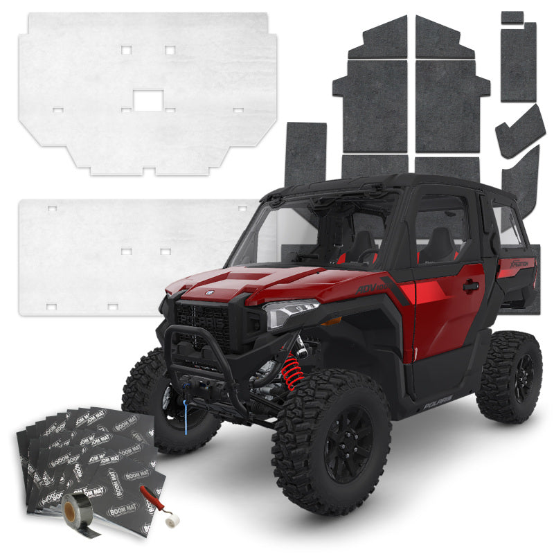 DEI 24-26 Polaris Xpedition ADV 2-Door Sound Control Kit Thermal Wrap DEI