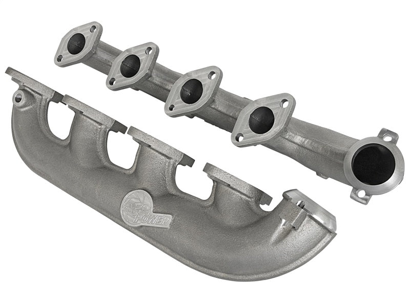 aFe Bladerunner Manifolds Exhaust for Ford Diesel Trucks 03-07 V8-6.0L (td) Headers & Manifolds aFe