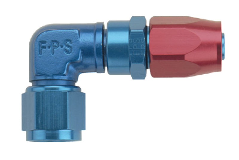 Fragola -6AN x 90 Degree Low Profile Forged Hose End Fittings Fragola