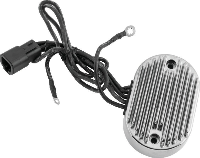 Twin Power 01-06 Softail Voltage Regulator Chrome Replaces H-D 74540-01 38 Amp Voltage Regulators TwinPower