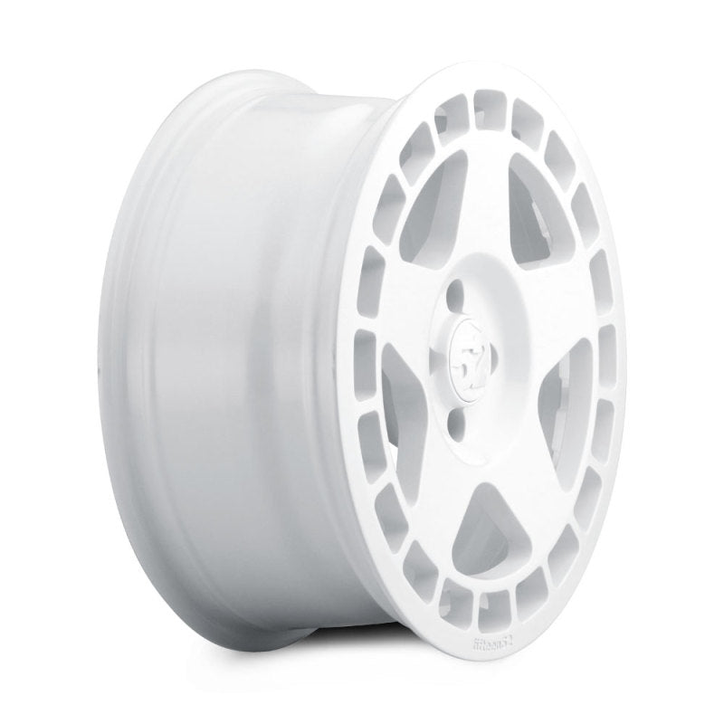 fifteen52 Turbomac 17x7.5 4x108 42mm ET 63.4mm Center Bore Rally White Wheel Wheels - Cast fifteen52