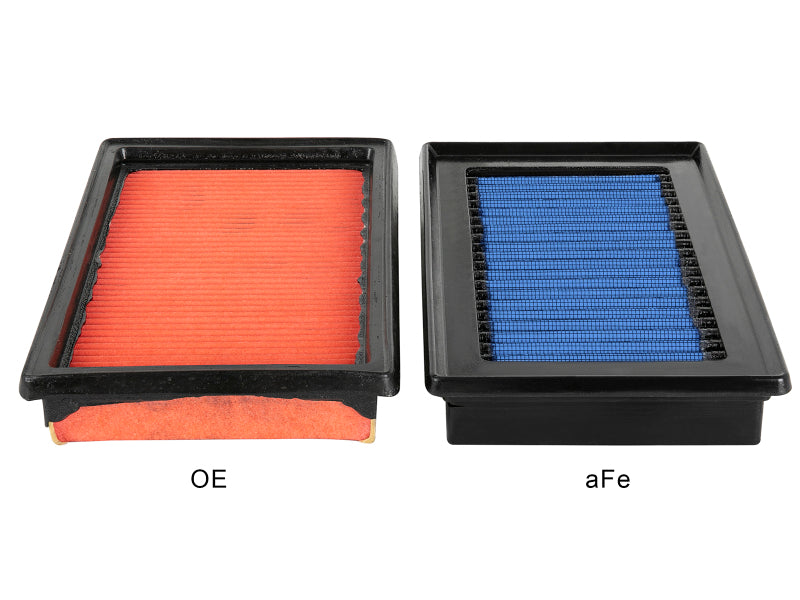 aFe Magnum FLOW OE Replacement Air Filter Nissan Cube/Versa/NV200 07-18 L4-1.6L/1.8L/2.0L Air Filters - Direct Fit aFe