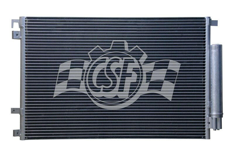 CSF 15-17 Ford Mustang 3.7L A/C Condenser Radiators CSF