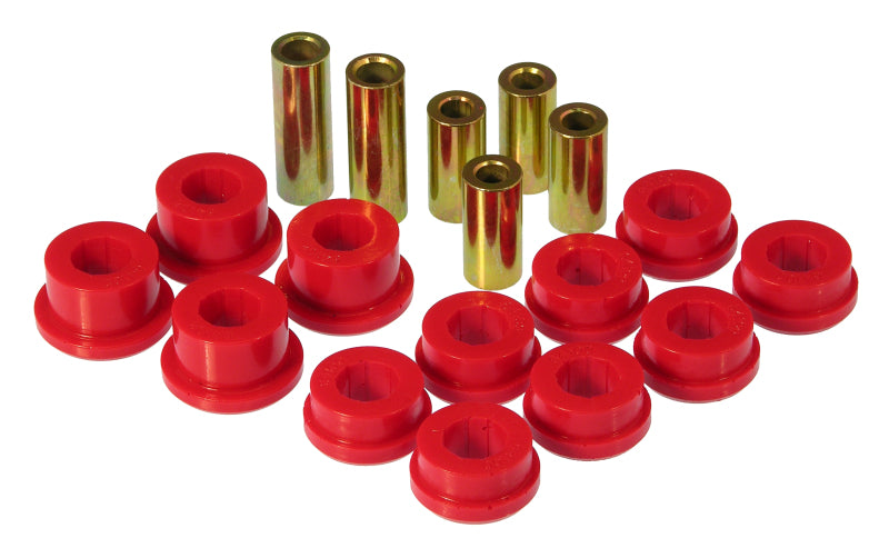 Prothane 94-96 Honda Accord Front Control Arm Bushings - Red Bushing Kits Prothane