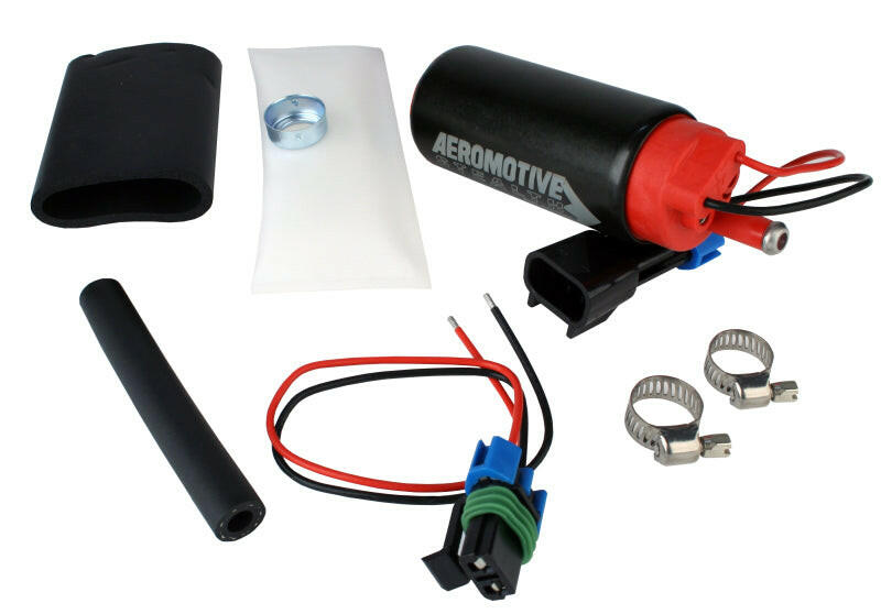 Aeromotive 340 Series Stealth In-Tank E85 Fuel Pump - Center Inlet - Offset (GM applications) Fuel Pumps Aeromotive