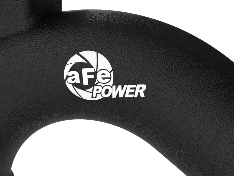 aFe 19-26 Genesis G70 V6 3.3L (tt) BladeRunner Aluminum Hot/Cold Charge Pipe Kit - Red Air Intake Components aFe