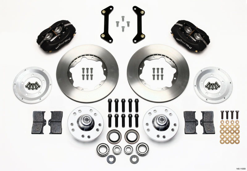 Wilwood Forged Dynalite Front Kit 11.00in 79-87 GM G Body Big Brake Kits Wilwood