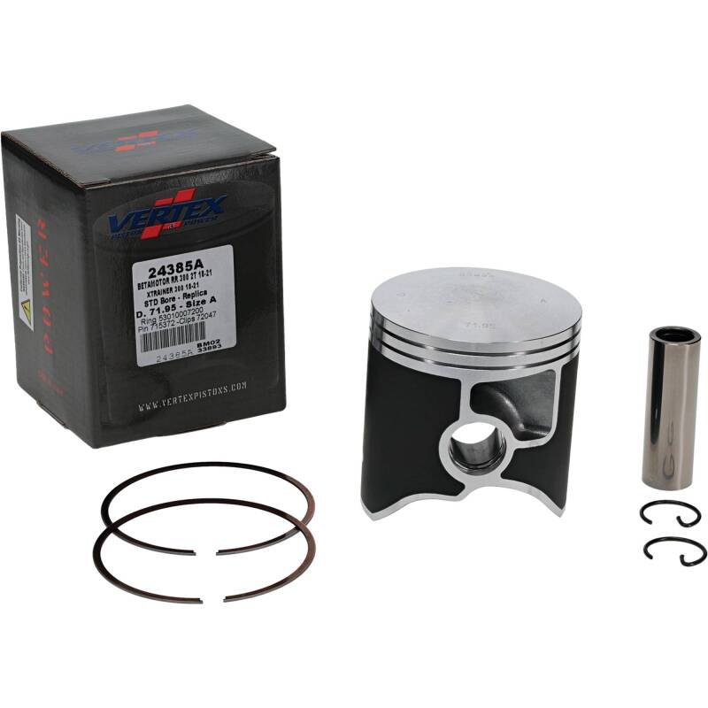 Vertex Piston 18-21 Beta RR 2T 300 300cc Cast Replica Piston Kit Piston Sets - Powersports Vertex Pistons