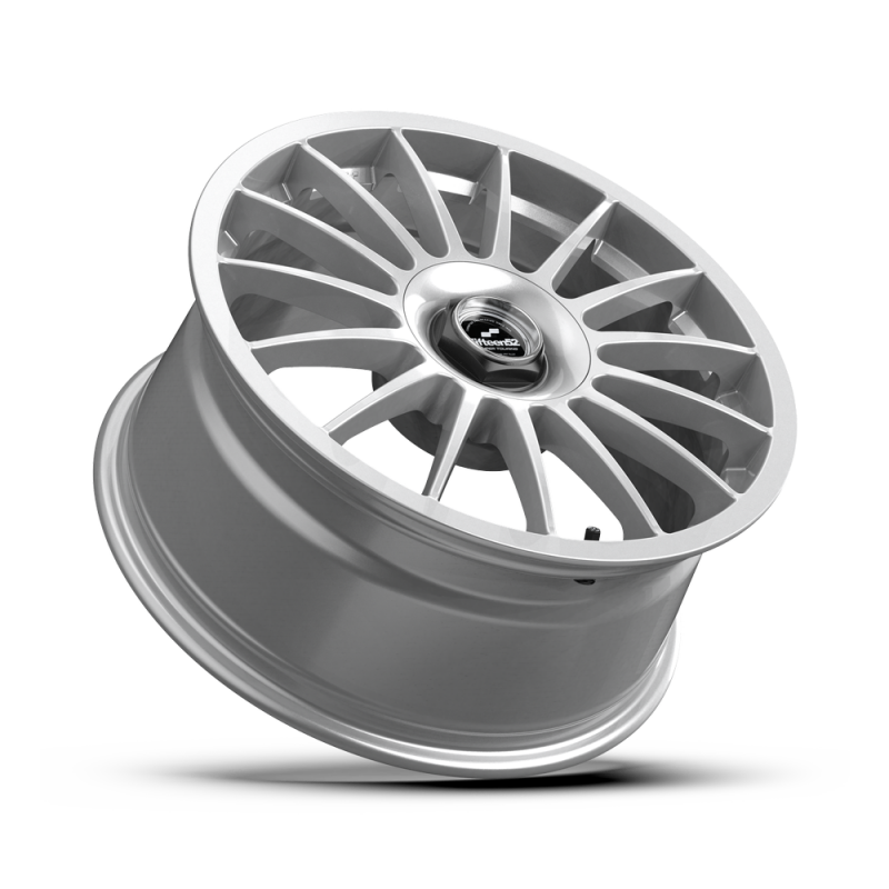 fifteen52 Podium 19x8.5 / 5x114.3 BP / 35mm ET / 73.1mm CB / 6.14in BS / Speed Silver Wheel Wheels - Cast fifteen52