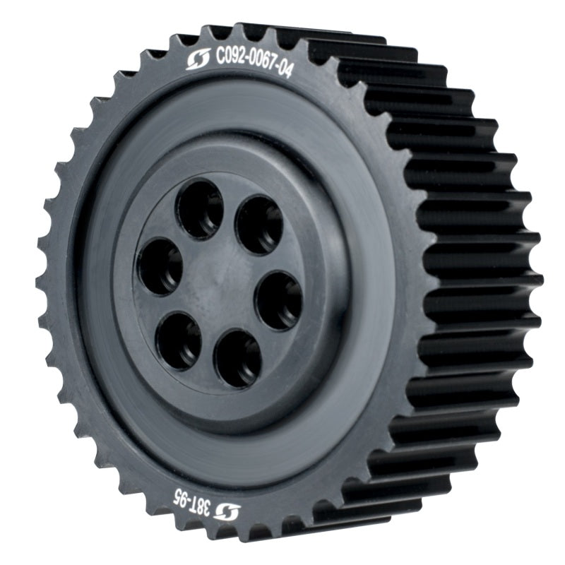 KraftWerks Cogged Pulley - 95mm Cogged 42mm Width (Used w/ Kit 150-05-2002) Supercharger Pulleys KraftWerks