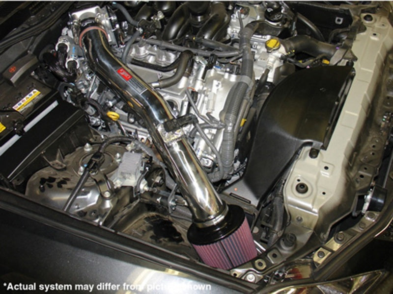 Injen 06-15 IS250 2.5L V6 Black Short Ram Intake Cold Air Intakes Injen