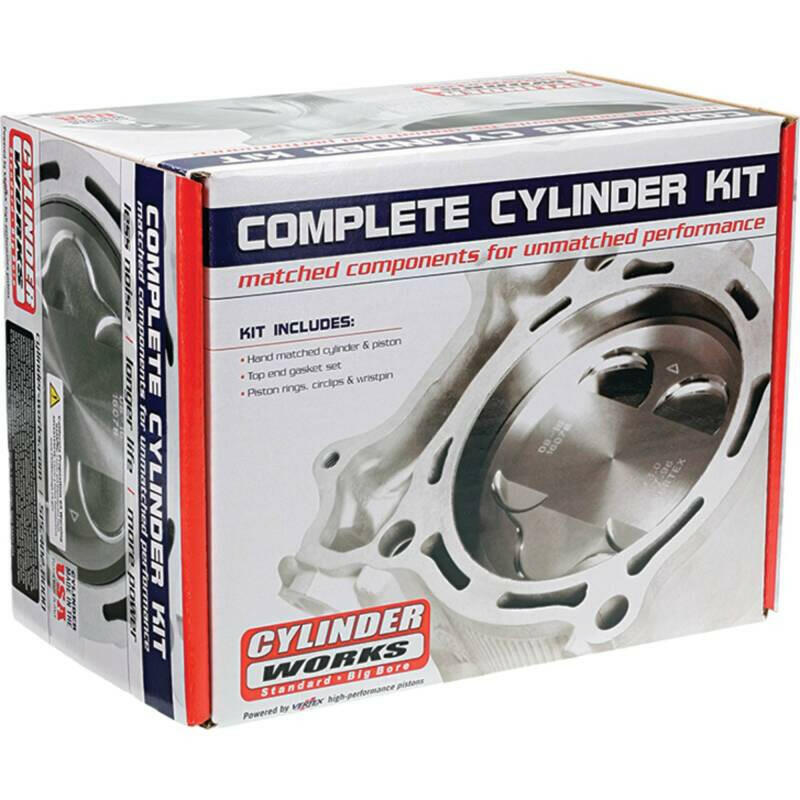 Cylinder Works 20-23 Yamaha WR 250 F 250cc Standard Bore Cylinder Kit 13.8:1 Comp. 77mm Cylinder Kits Cylinder Works