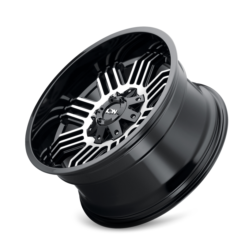 ION Type 144 20x9 / 6x135 BP / 18mm Offset / 106mm Hub Black/Machined Wheel Wheels - Cast ION Wheels
