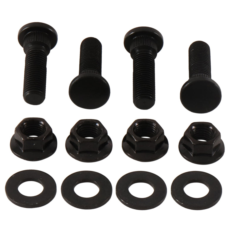 All Balls Racing 99-01 Yamaha YFM600 Grizzly Wheel Stud & Nut Kit Front Wheel Studs All Balls Racing