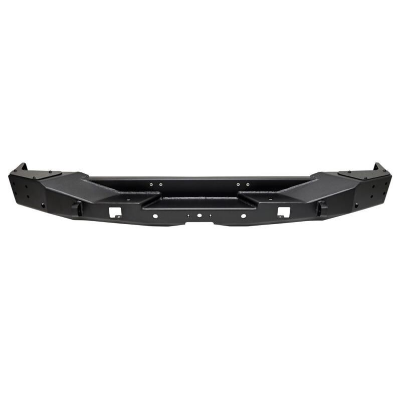 Westin 18-25 Jeep Wrangler JL XTS Rear Bumper - Textured Black Bumpers - Steel Westin